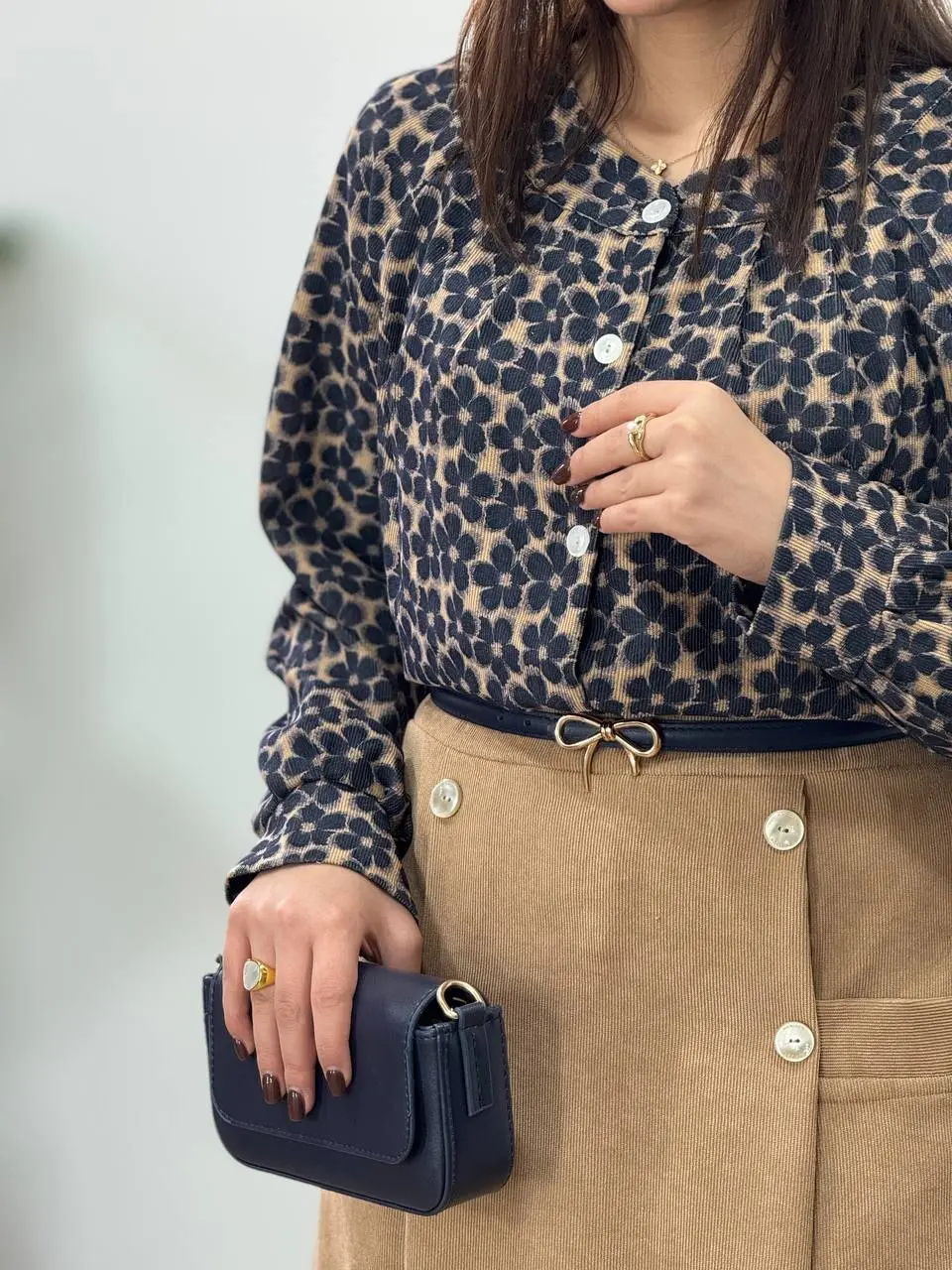 ست تونیک و دامن هما 1